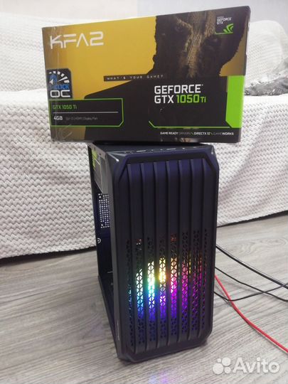 Игровой системный блок Ryzen