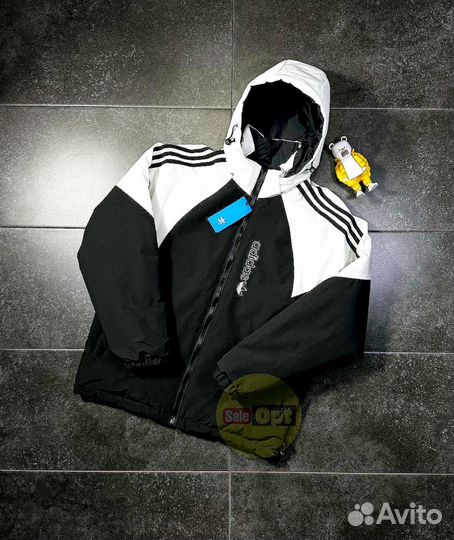 Куртка Adidas двухстороняя