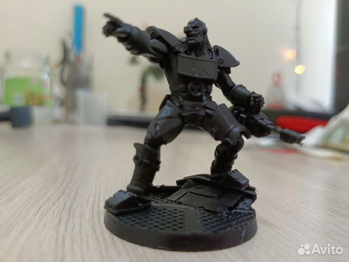 Набор миниатюр по fallout мутанты