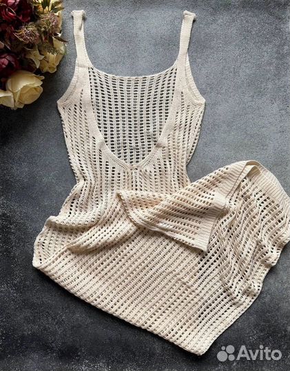 Пляжное платье