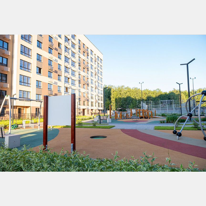 2-к. квартира, 58,3 м², 1/9 эт.