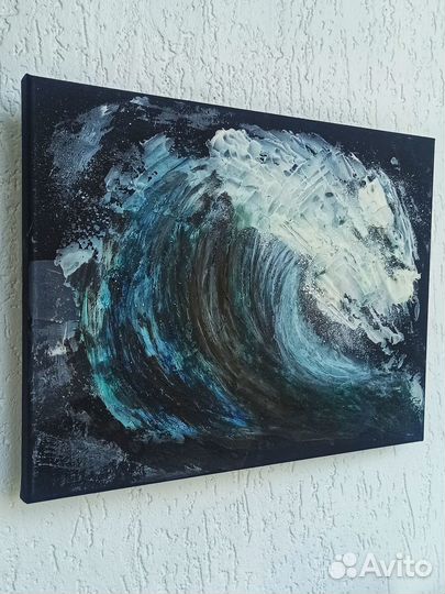 Интерьерная картина море 30 х 40