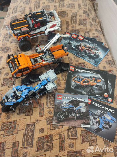 Наборы Lego Technic