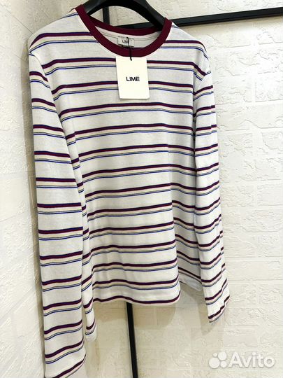 Новый лонгслив Lime S, M, L футболка