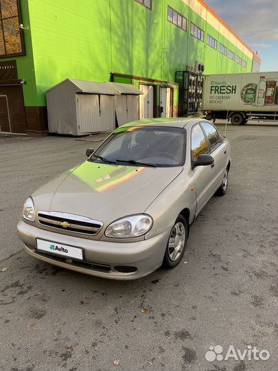Chevrolet Lanos 1.5 МТ, 2007, 164 058 км