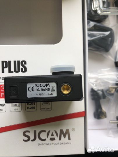 Экшен камера SJcam sj8 plus