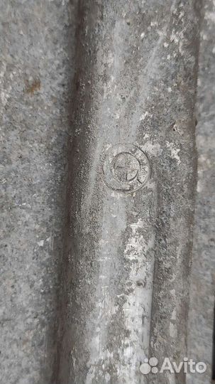 Бампер передний е-46 рестайлинг