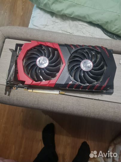 Видеокарта GeForce GTX 1070
