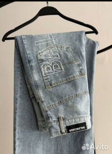 Джинсы Balenciaga женские