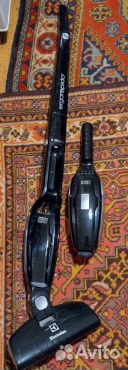 Беспроводной пылесос electrolux zb2816 на запчасти