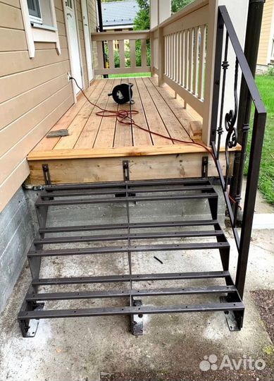 Лестницы винтовые