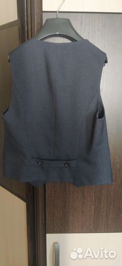 Жилетка школьная для мальчика