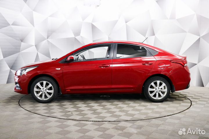 Hyundai Solaris 1.6 AT, 2017, 149 407 км