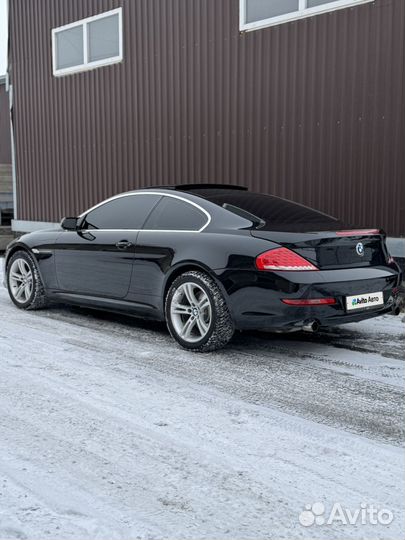 BMW 6 серия 3.0 AT, 2008, 321 683 км