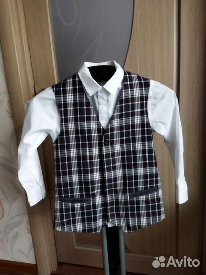 Рубашка белая