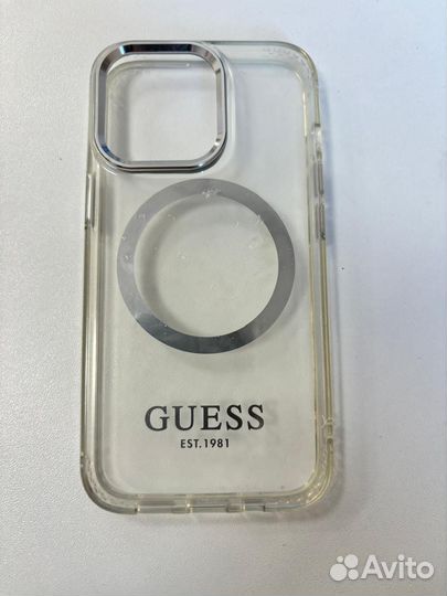 Чехол guess iPhone 13 pro