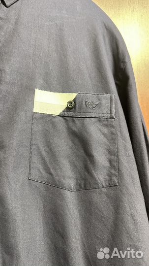 Рубашка мужская Emporio Armani оригинал