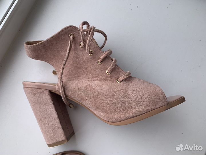 Ботильоны летние