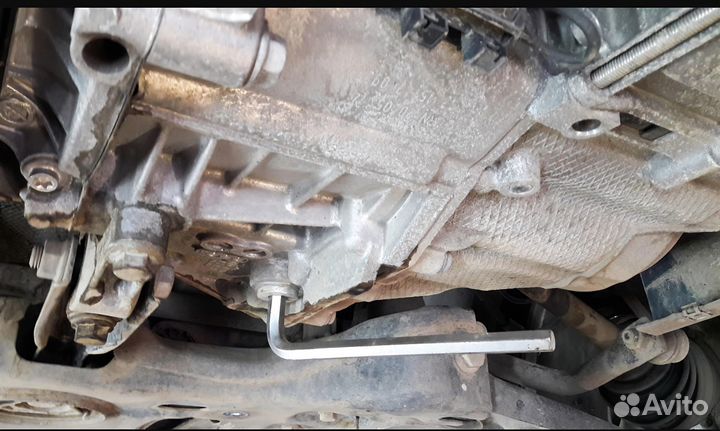 Ремонт DSG 7 DQ200 0AM Seat