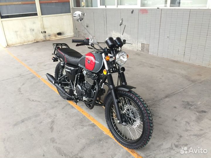 Мотоцикл combat scrambler 400