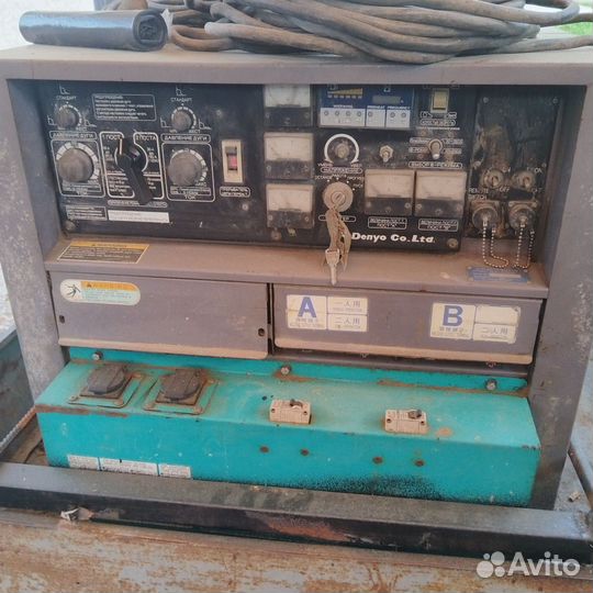 Сварочный генератор denyo 400