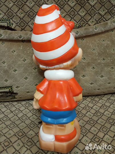 Игрушки времён СССР