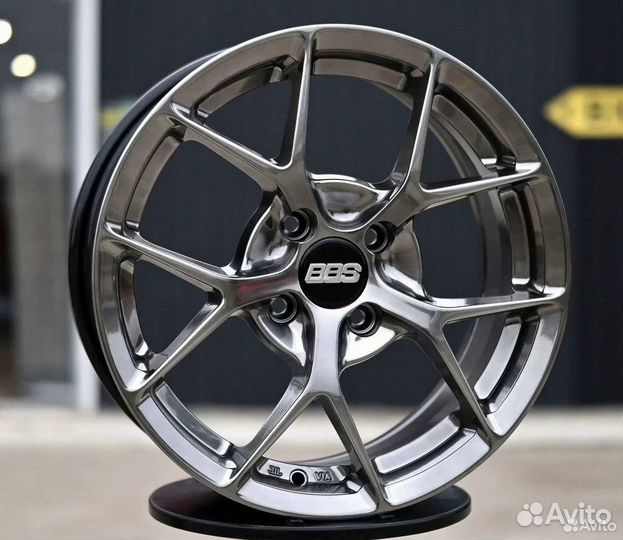 Новые диски R15 4/100 BBS CI-R Стиль Vesta Rio