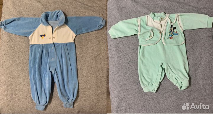 Вещи детские на мальчика 0-1 года