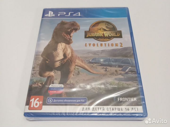 Jurassic World Evolution 2 (новый) ps4