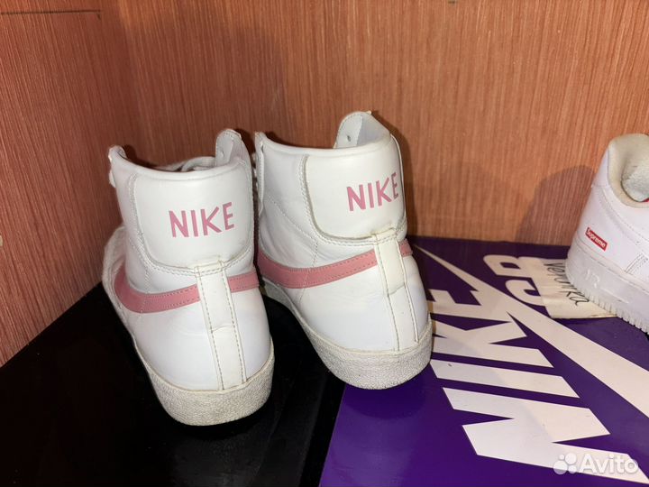 Кроссовки nike blazer