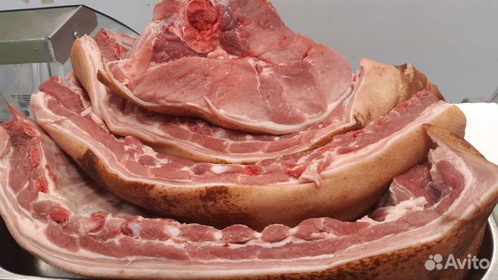 Мясо свинины