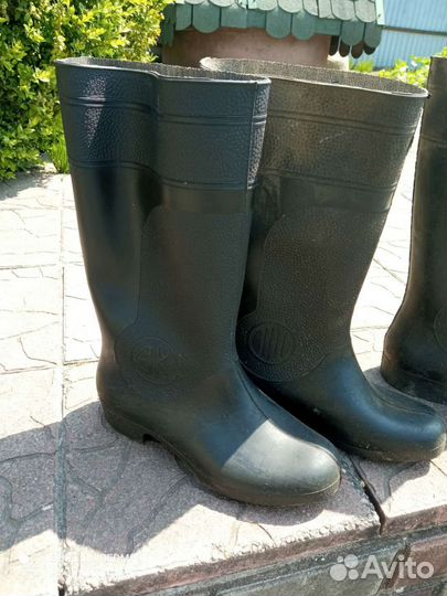 Сапоги резиновые мужские 41