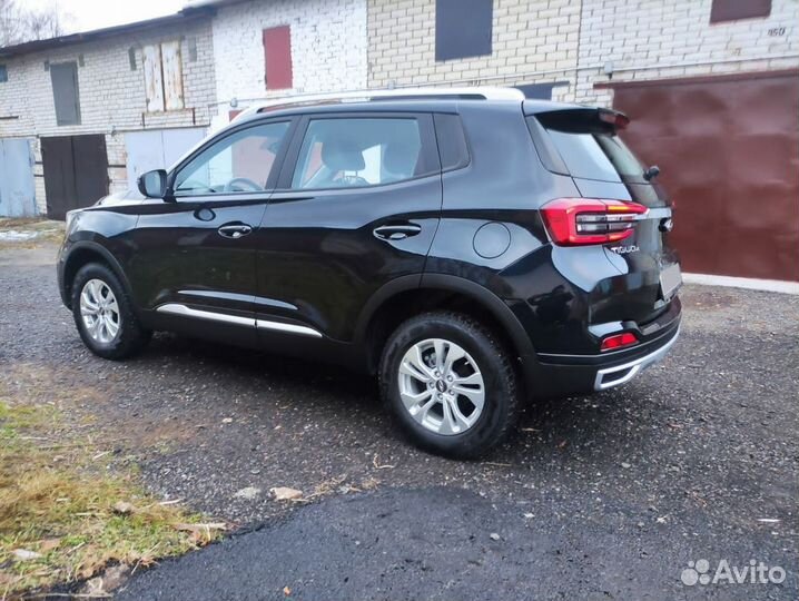 Chery Tiggo 4 1.5 МТ, 2021, 34 800 км