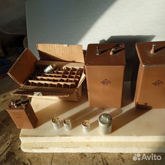 Конденсаторы СССР