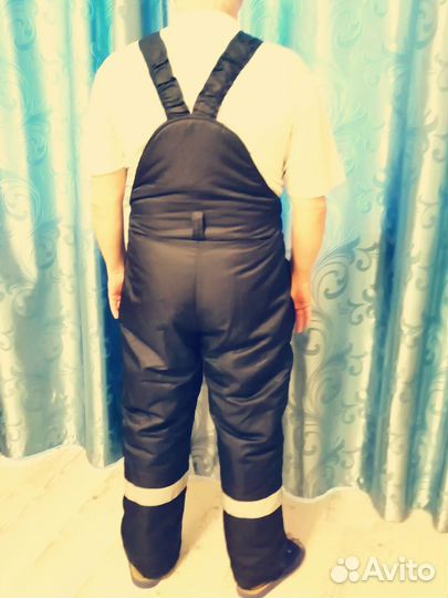 Полукомбинезон мужской зимний