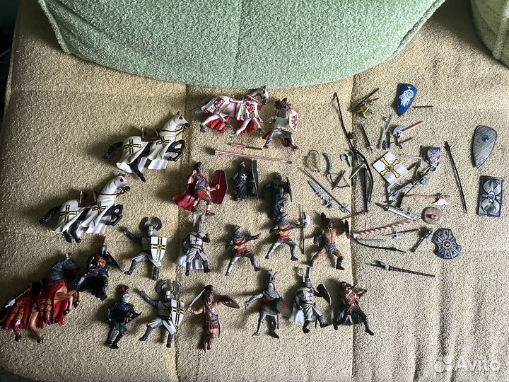 Рыцари schleich