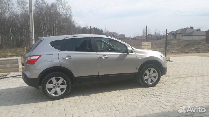 Nissan Qashqai 2.0 CVT, 2011, 237 000 км