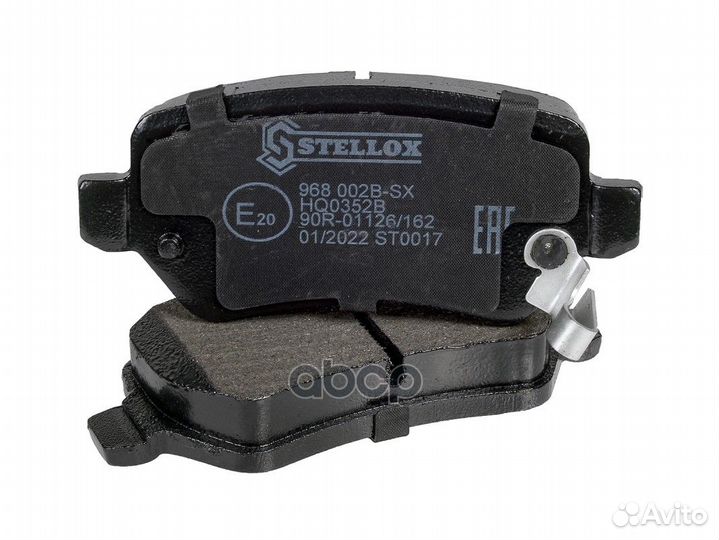 Колодки дисковые зад. opel astra meriva Stellox