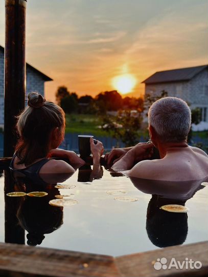 Банный чан с доставкой