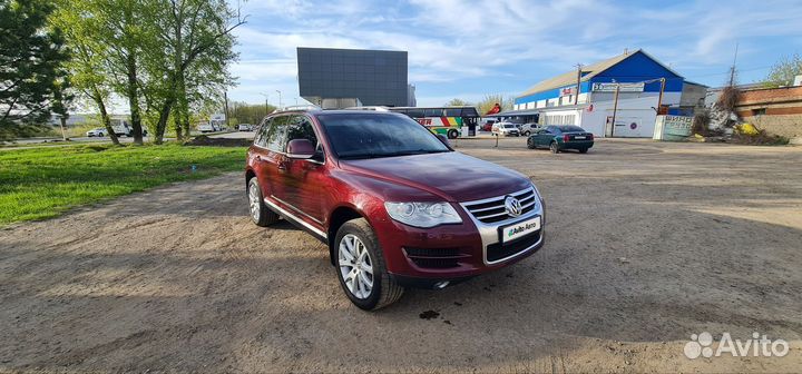 Volkswagen Touareg 3.0 AT, 2009, 217 000 км