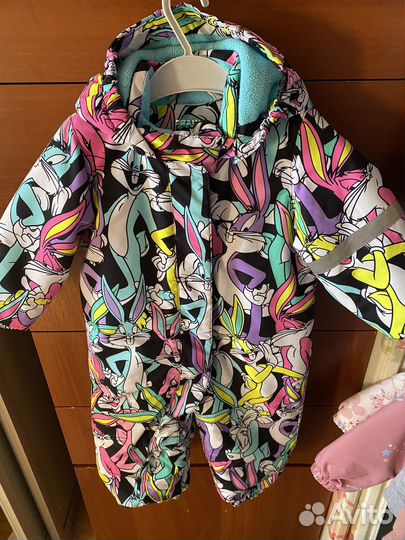 Зимний комбинезон для девочки