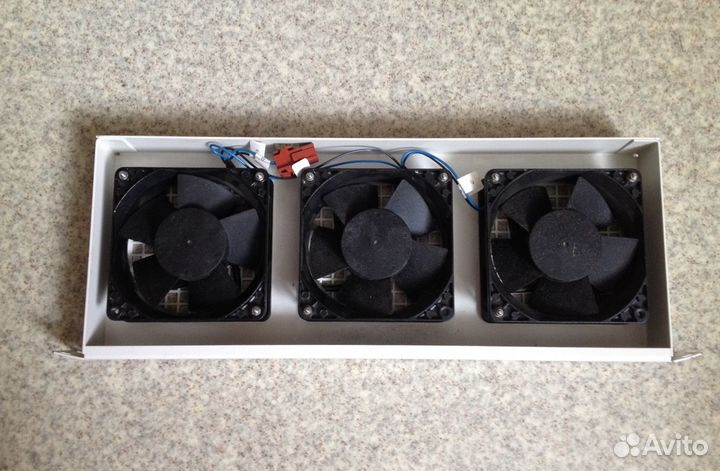 Вентиляторы Papst 4184 для стойки 19