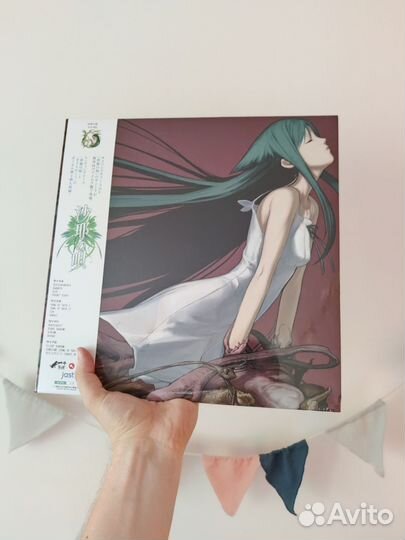 Song Of Saya винил OST игры 2xLP