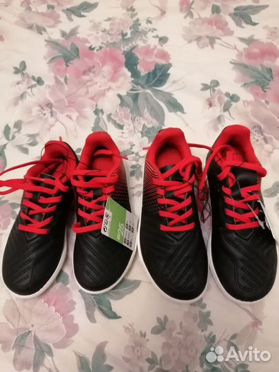 Бутсы футбольные летские