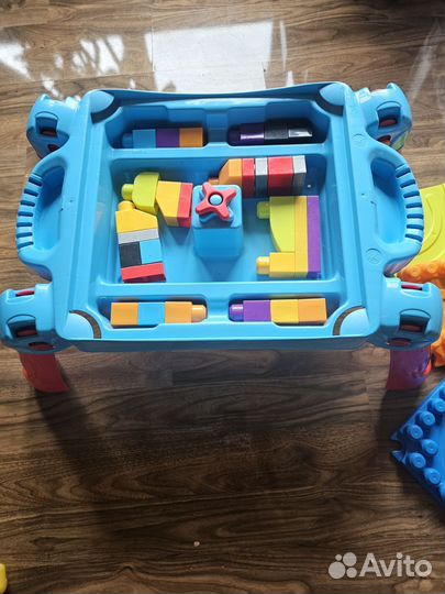 Складной столик mega bloks