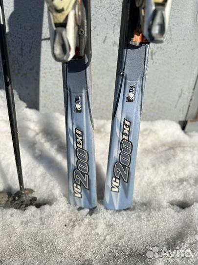 Горные лыжи fischer vc 200 LXI