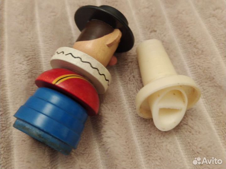 Пробка декоративная разборная дерево-пробка