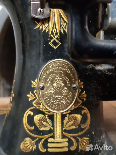 Швейная машина kayser