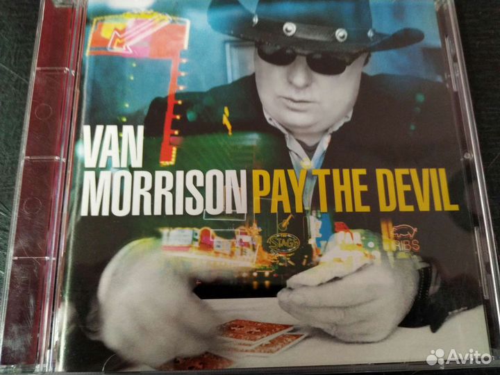 Van Morrison Pay The Devil CD USA