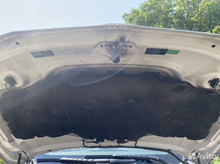 Капот BMW E60